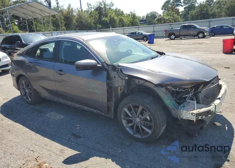 2020 Honda Civic Ex from USA, damaged, VIN 19XFC1F31LE003882